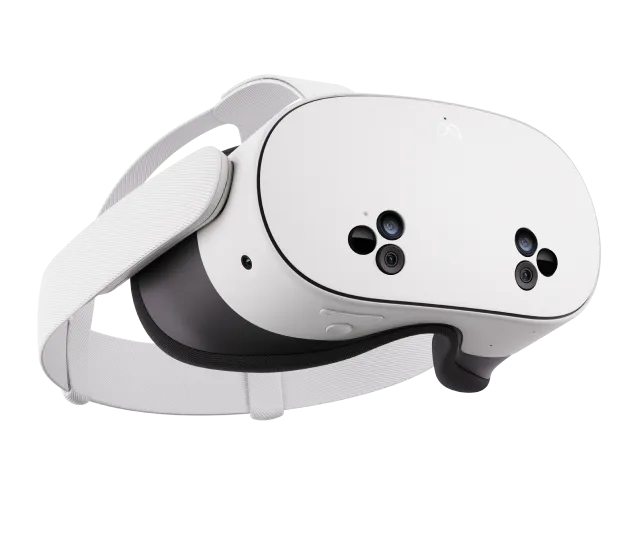 高度なMR(複合現実)機能を搭載したMeta Quest 3ヘッドセット
