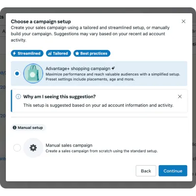 Advantage+ Shopping Campaigns: Automated Shopping Ads | Meta for Business
