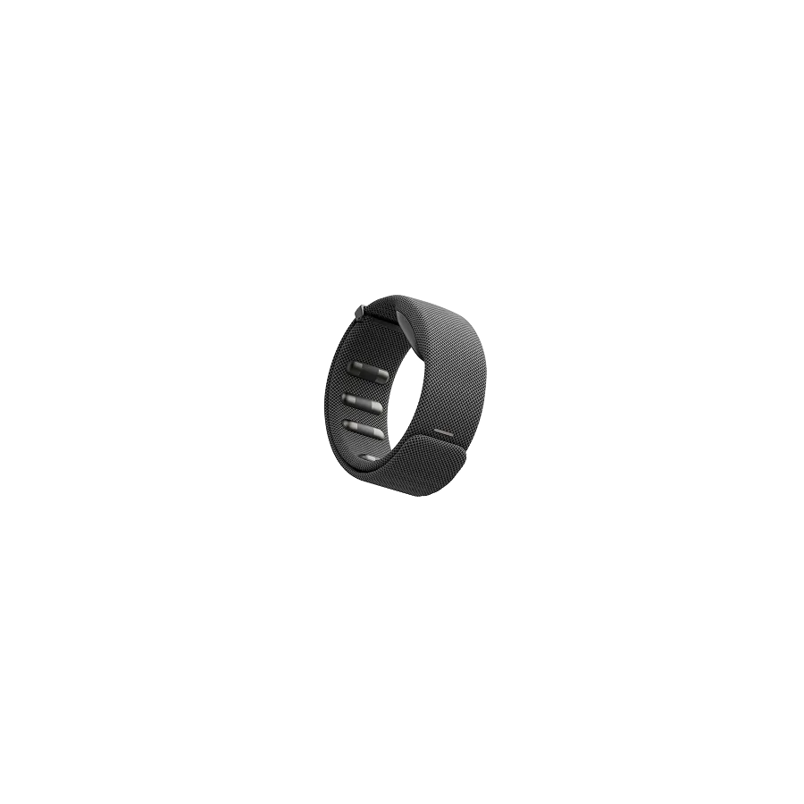 Angled view of Meta Neural Band in Black