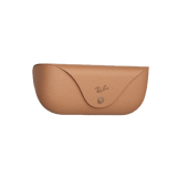 Angled view of Ray-Ban Meta charging case