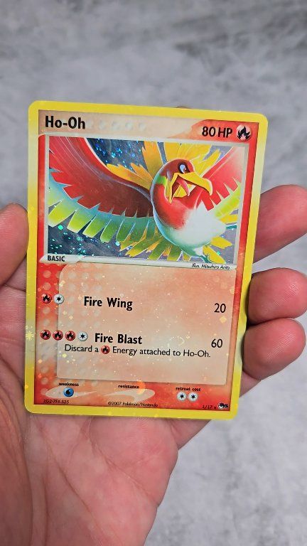 Most Pop Series Ho-Oh have this error ! #Pokemon | Infernosgames
