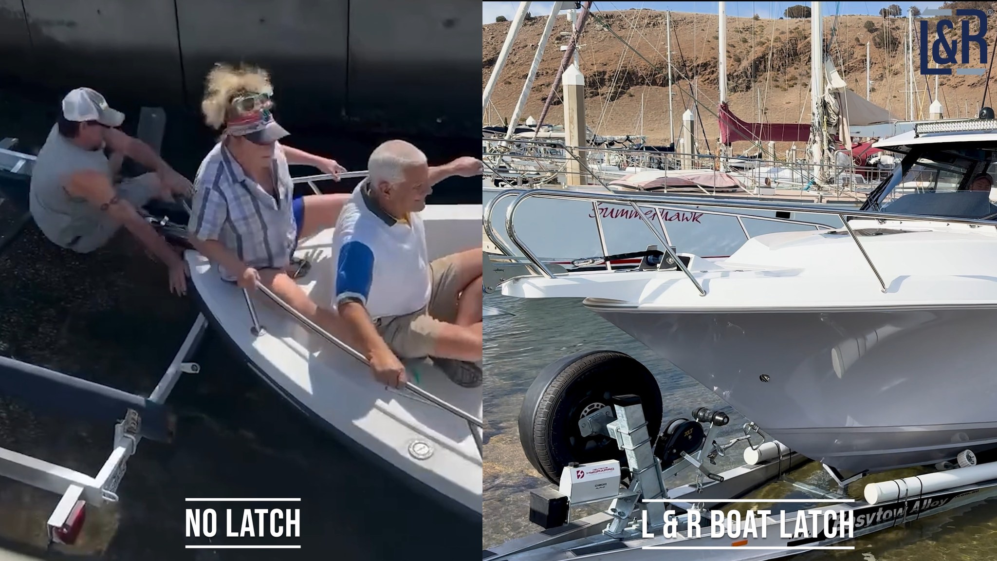 Enjoy a hassle-free and safer boating experience with the L & R Boat ...
