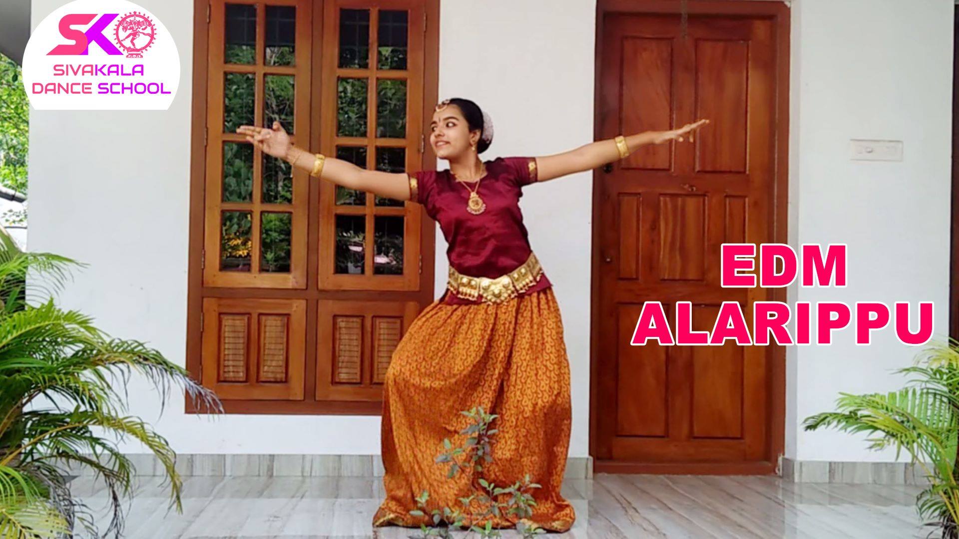 Sivakala Dance School Edm Alarippu Performing Sreelekshmi Facebook facebook