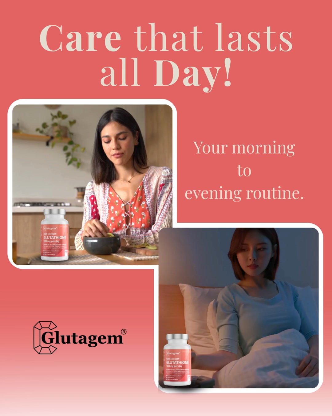 glutathione in the morning True wellness continues from routines to evening self-care. supports skin health and helps protect body from daily environmental stressors, helping maintain balance throughout foxo4-dri peptide senolytic mouse skin barrier care Pick Your Pack:90 Days Pack
