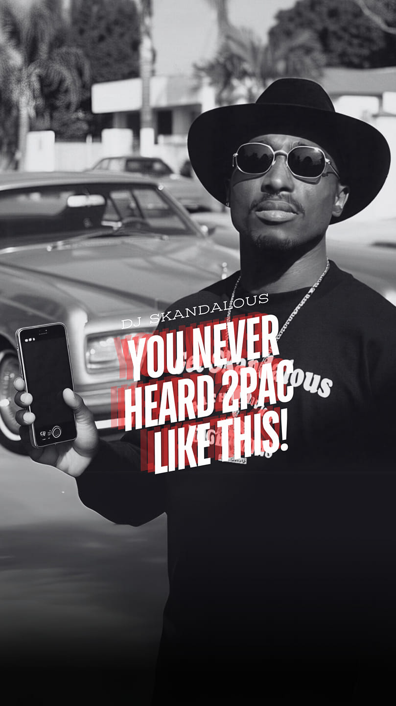 You Never Heard This 2Pac Track‼️ #2pac #tupac #hiphop #rap #90s