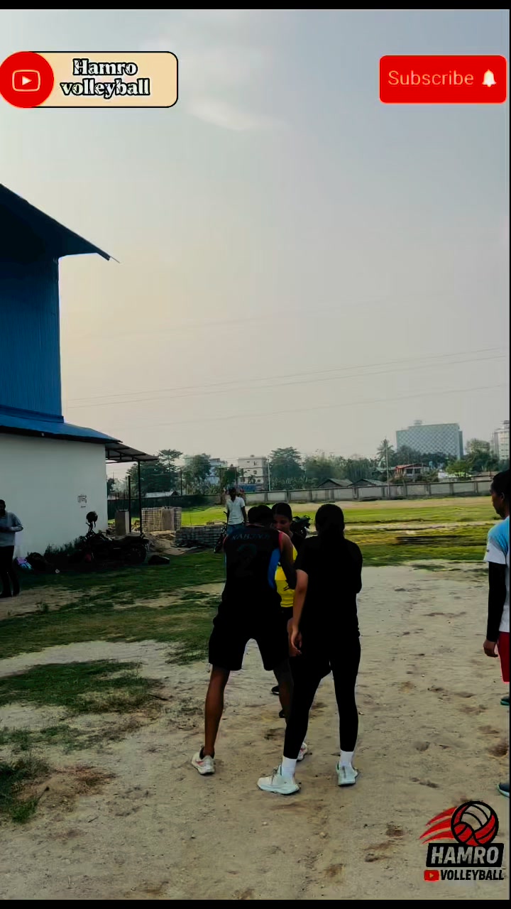 #Creazy #volleyball #training #time #birtamodejhapa #highlightsシ゚ #fypシ ...