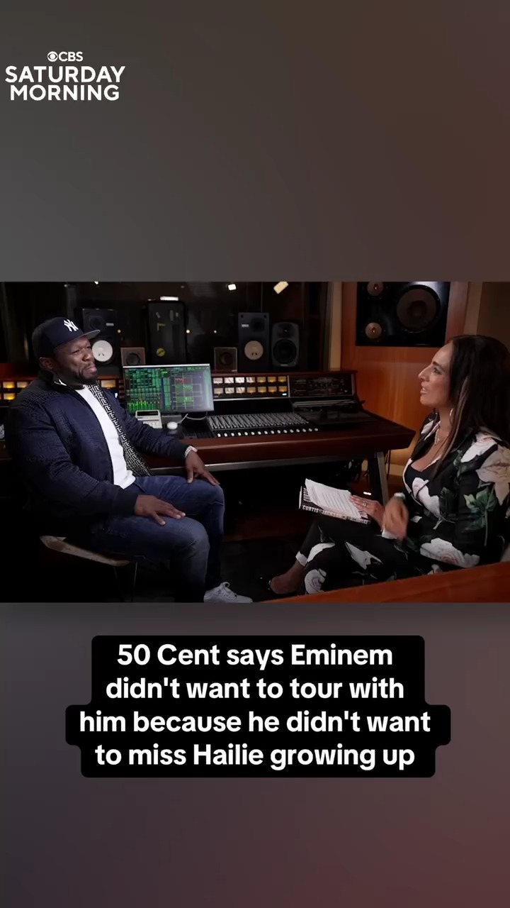 50 Cent shares that he always wanted to go on tour with Eminem, but the ...