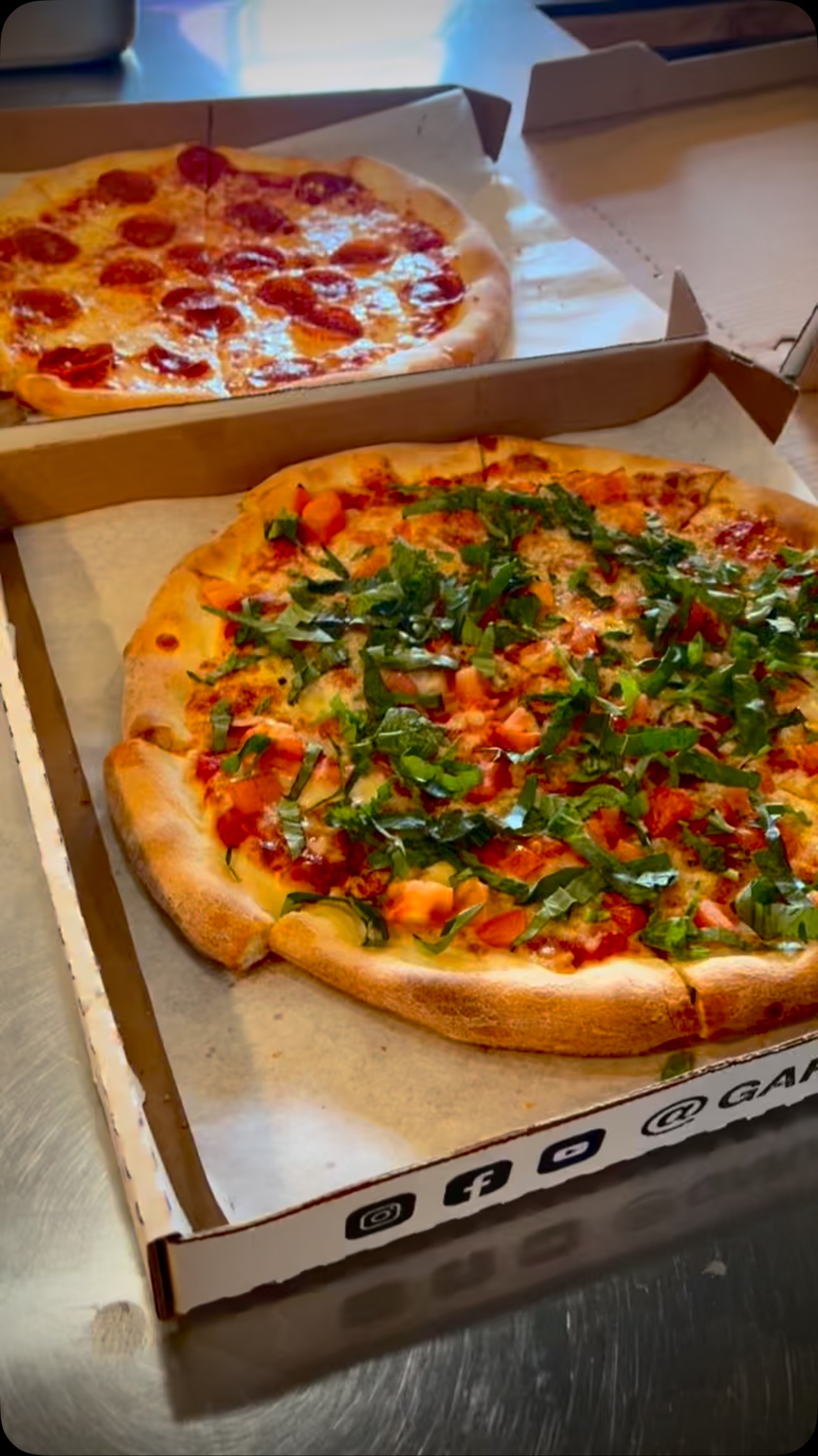 Garage Pizza | Los Angeles CA