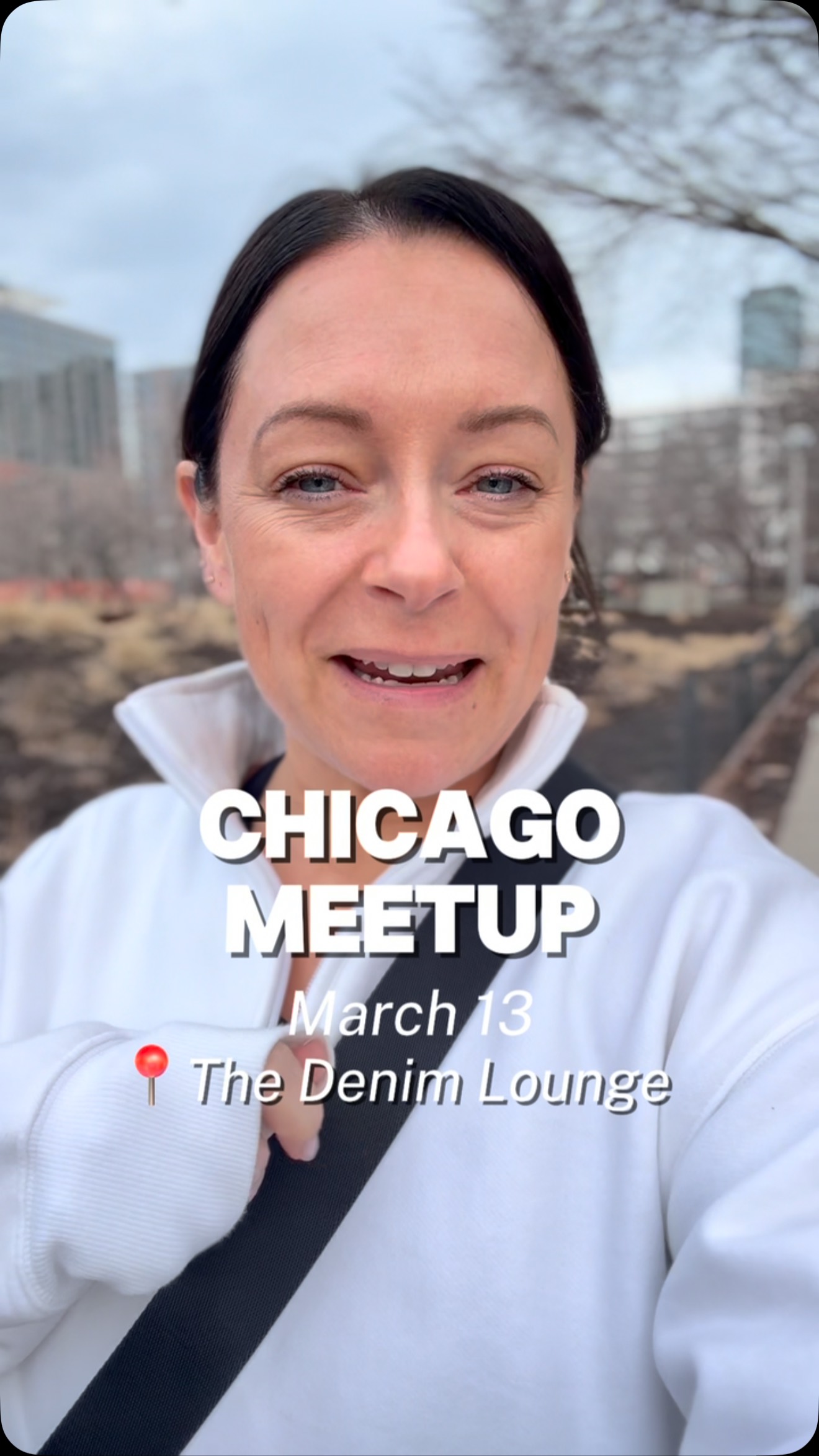 Excited to see you at the meetup! Here are the details: @thedenimlounge ...