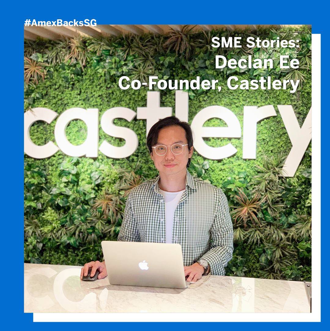 Castlery Co-Founder, Declan Ee shares... - American Express | Facebook