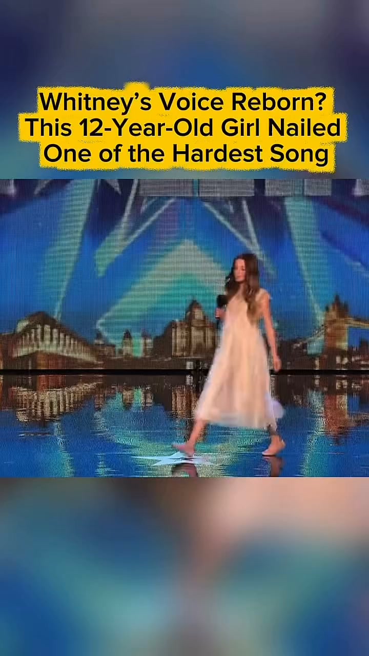 anna song blue dress video Whitney's Voice Reborn? This 12-Year-Old Girl Nailed One of the Hardest majolica