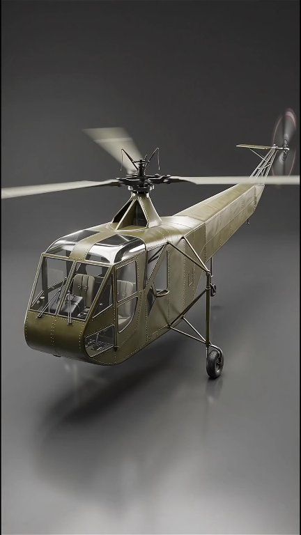 On September 14, 1939, the VS-300, America's first practical