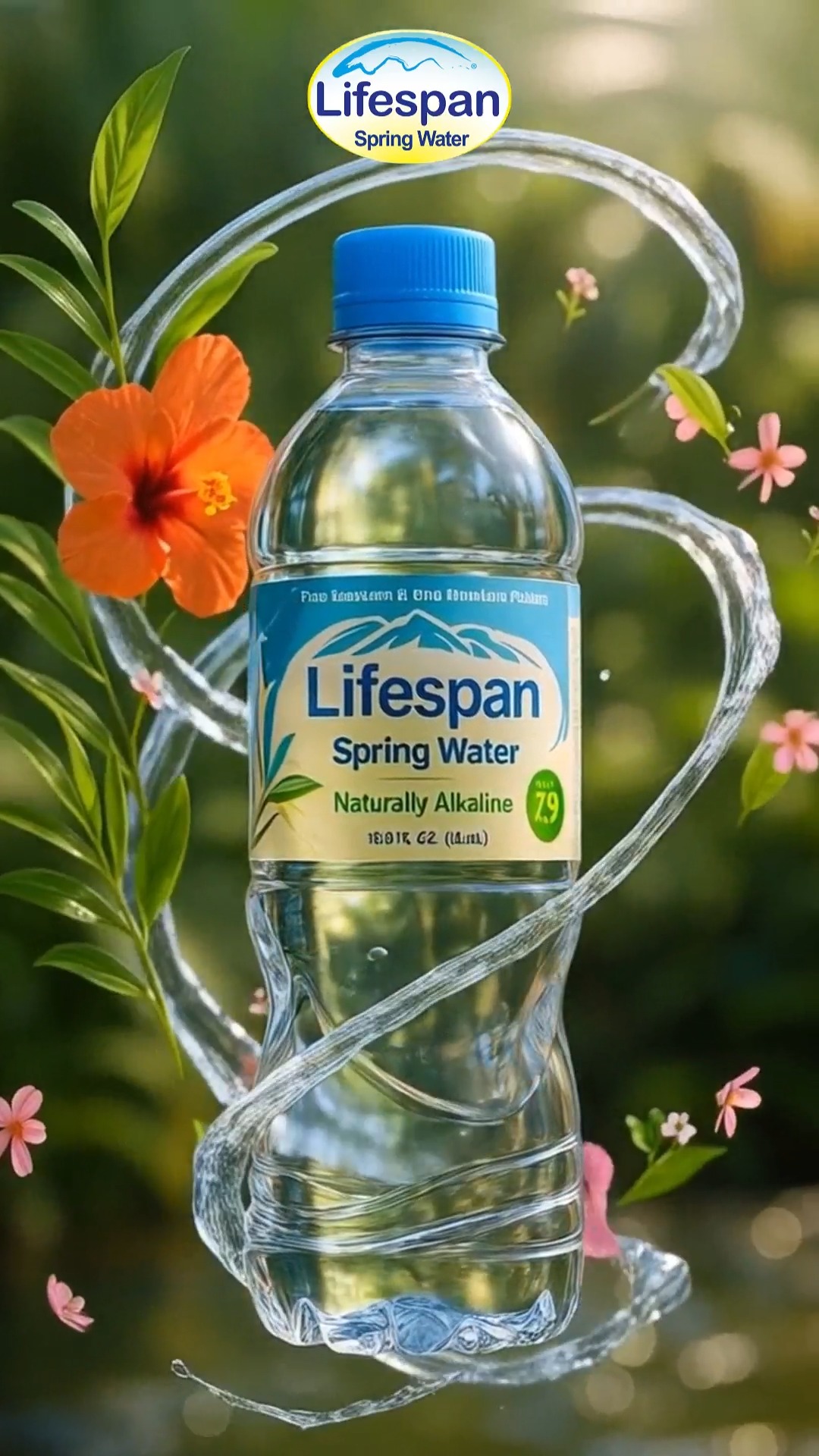 Lifespan Spring Water is drawn from the heart of Jamaica's Blue