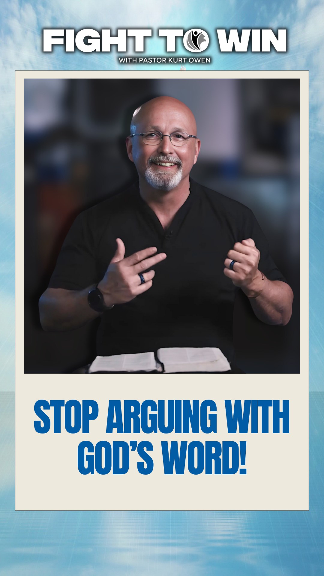FIGHT TO WIN TV FRIDAY: Stop Arguing With God's Word! – God has already ...