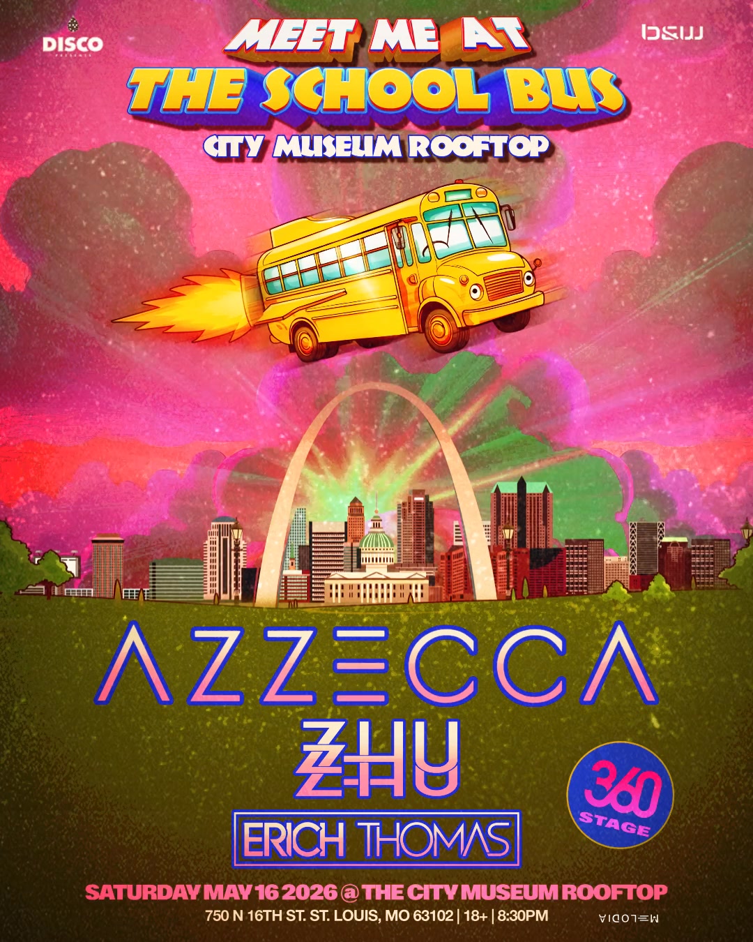🚨 JUST ANNOUNCED 🚨 Another Meet Me at the School Bus is back to