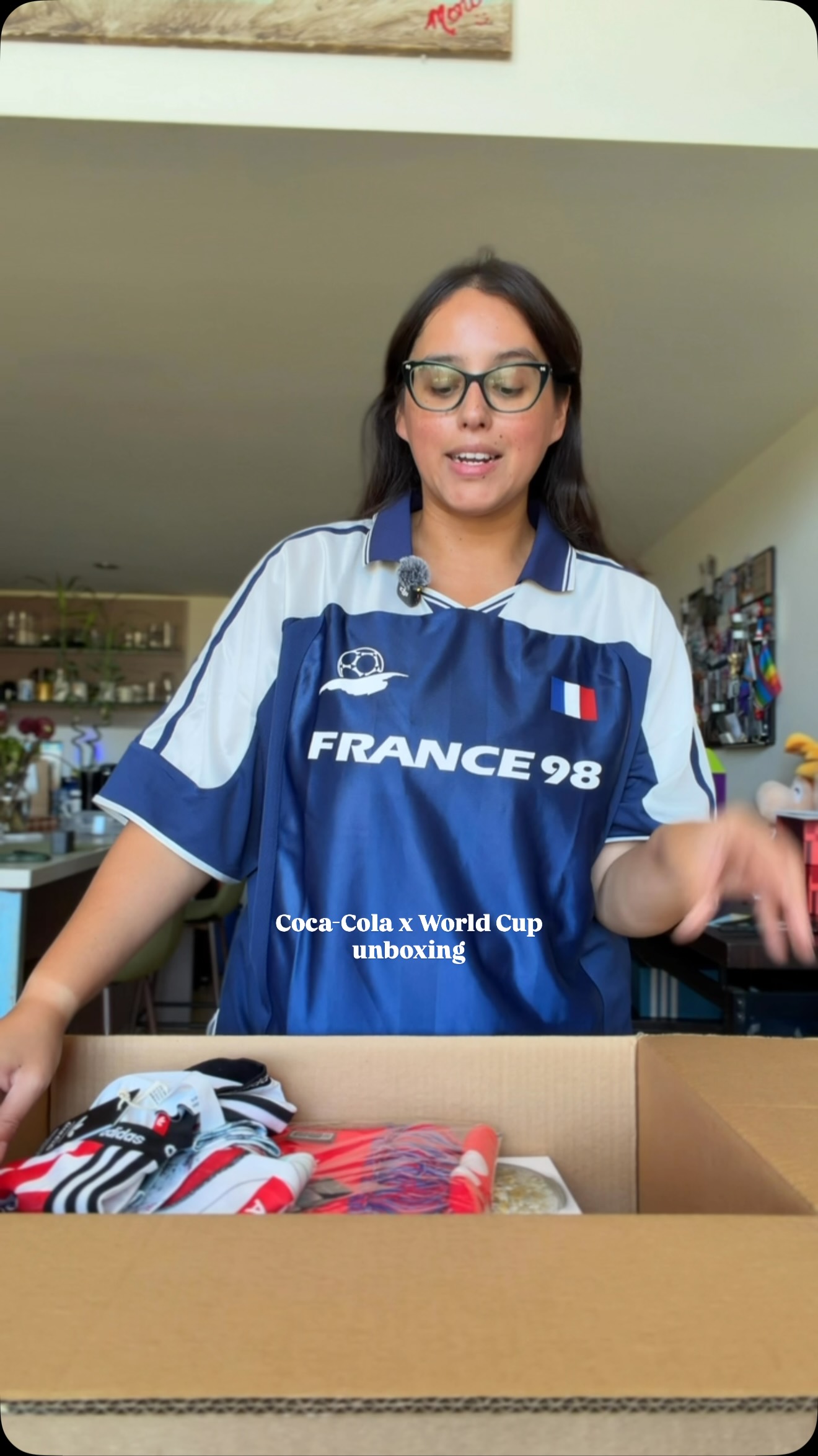 Unbox the Exclusive FIFA World Cup X Coca Cola México Jersey