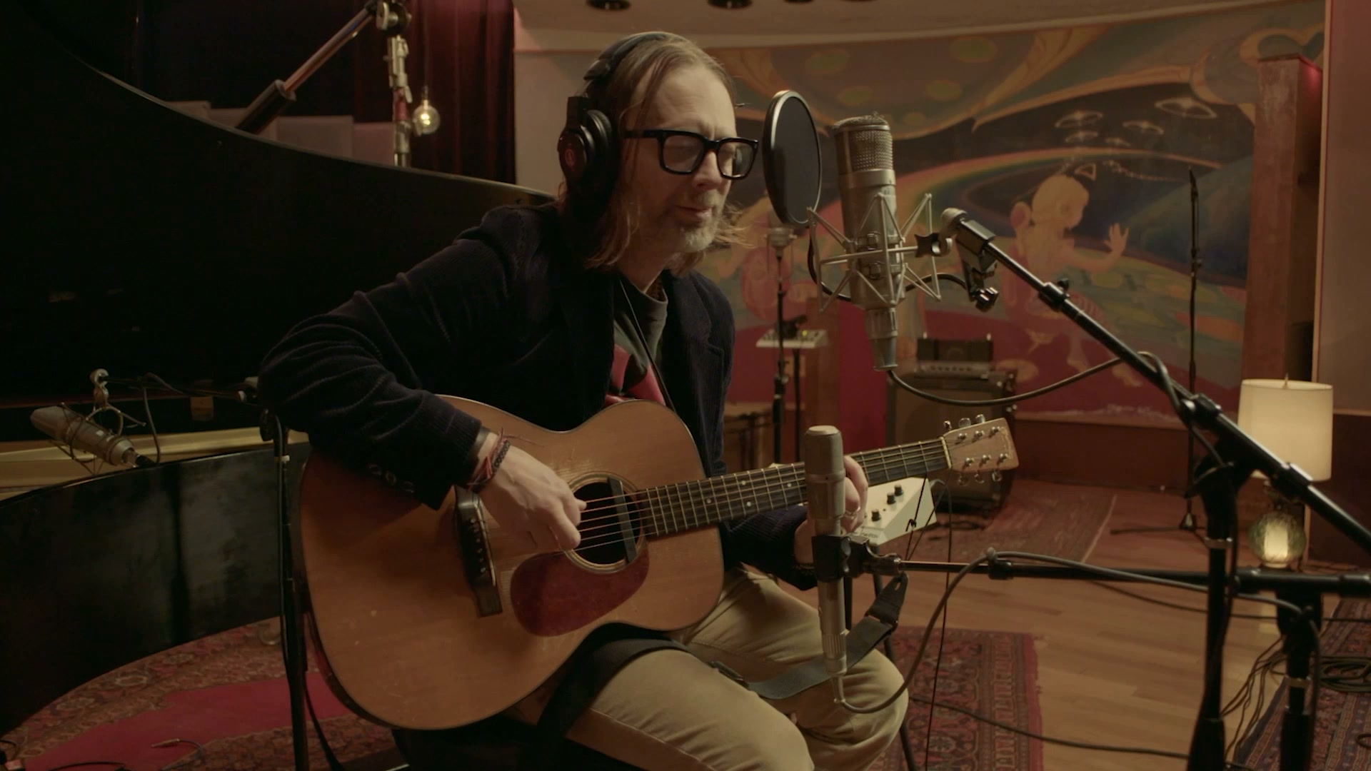 Thom Yorke's 'Live from Elecrtric Lady Studios' EP is out now on