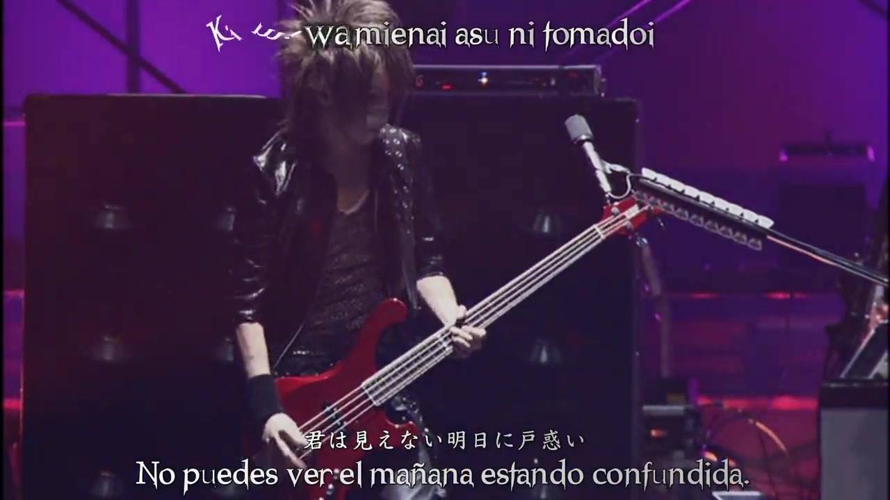 the GazettE - Pledge Live Tokyo Dome | The GazettE Latinoamerica