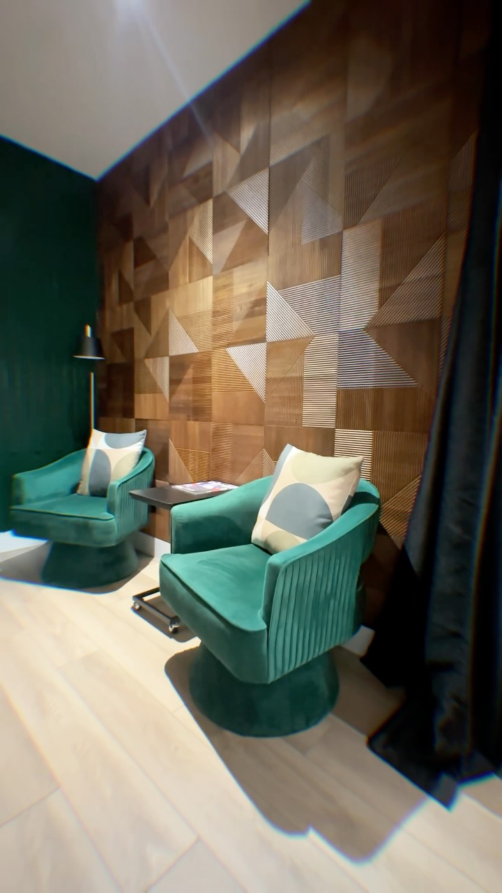 Forget everything you know about hotel rooms. This is what happens