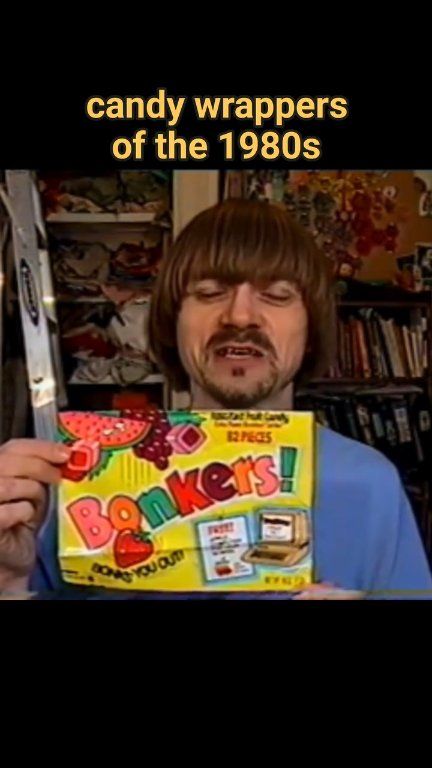 1980s candy wrappers! What was your favorite 80s candy? | Weird