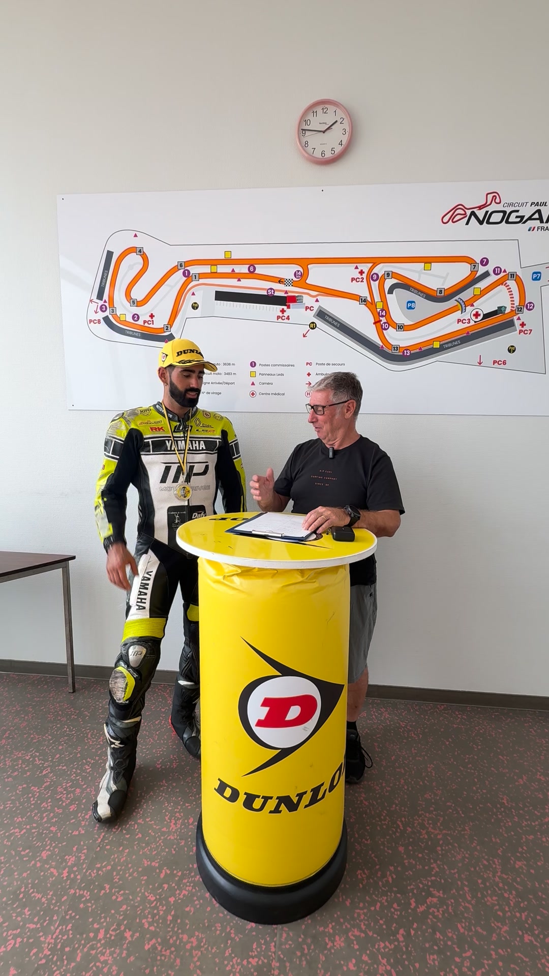 ジャッキー様 Challenge Dunlop Nogaro 600 C1** **🥈****DE AMORIN Jonathan**