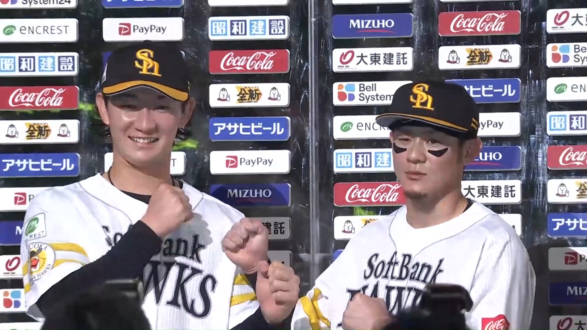 ヒーローインタビュー】6月11日（木）vs阪神 #正木智也 #牧原大成 
