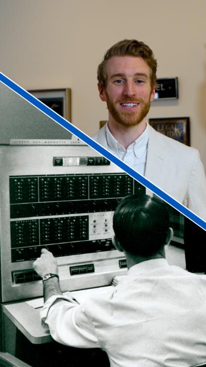 In 1959, Chase made a giant leap into the future with the IBM 650 Data ...
