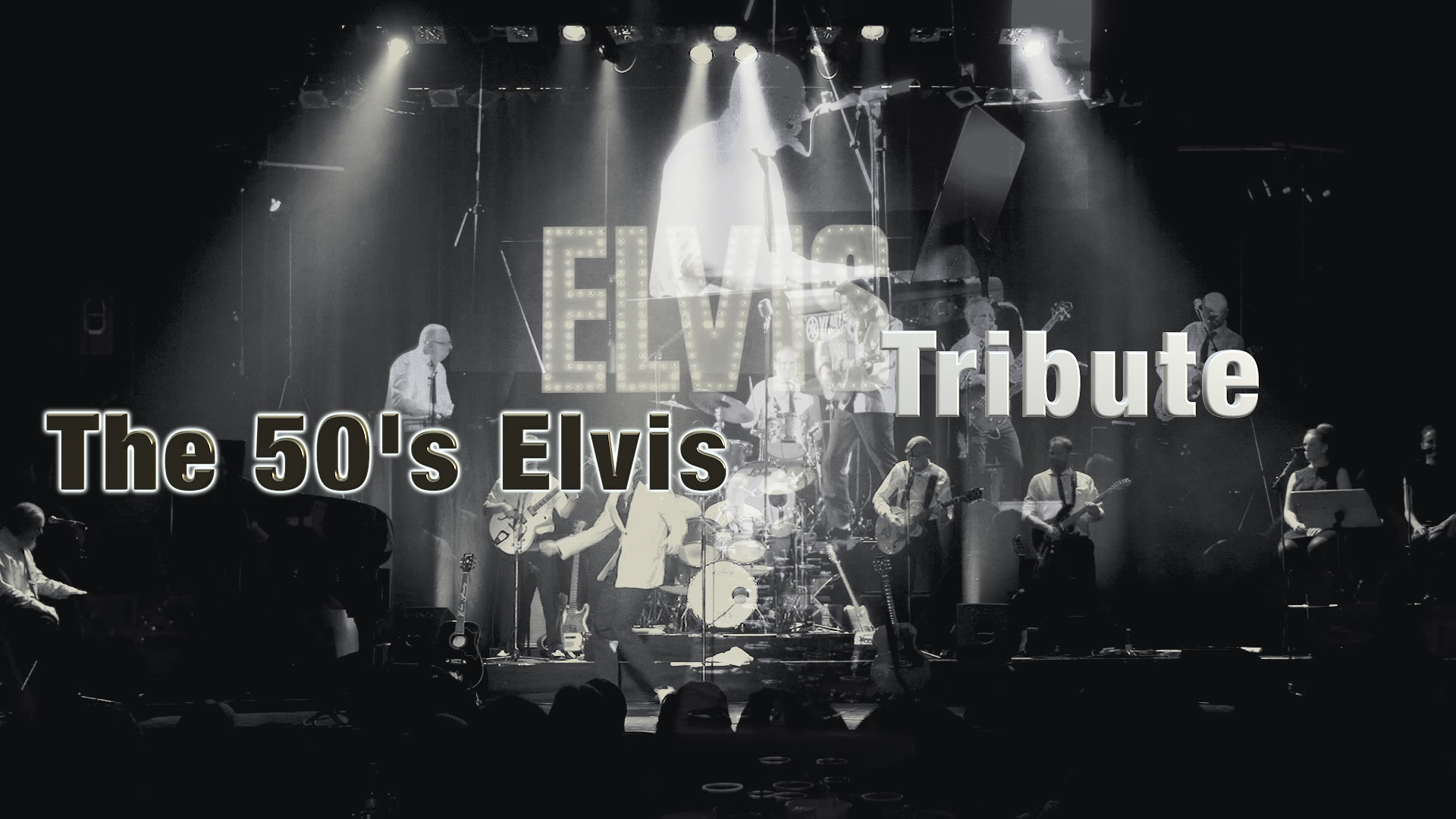 50's Elvis Tribute - Promo | Brian Troy & ELVIS On My Mind