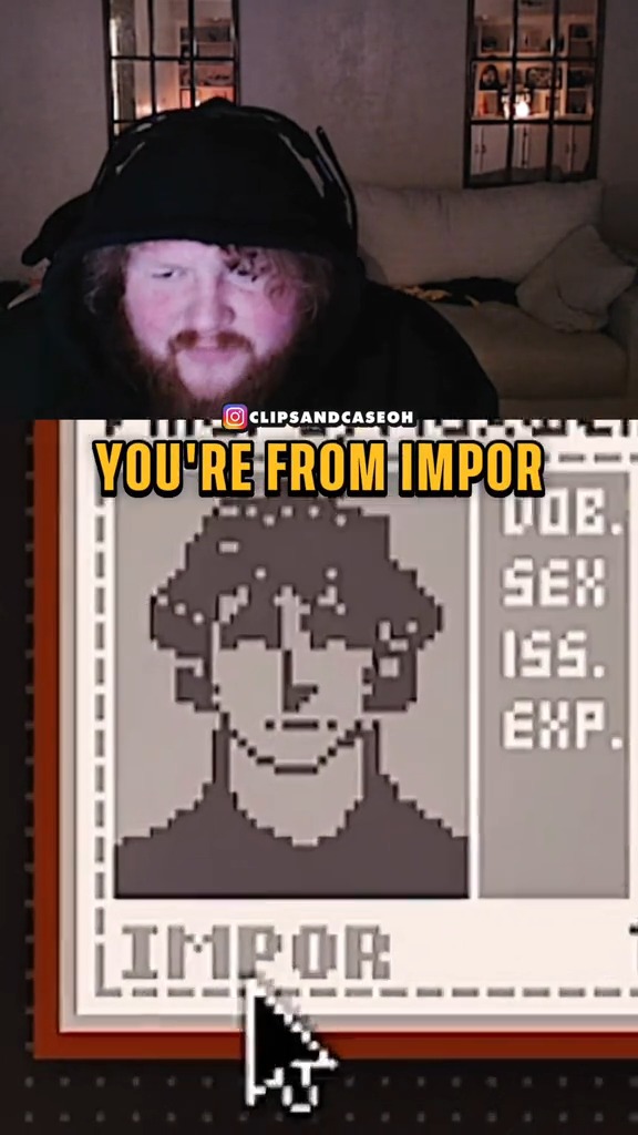 CaseOh plays Papers, Please funny moments 🤣 . . . . . #papersplease # ...