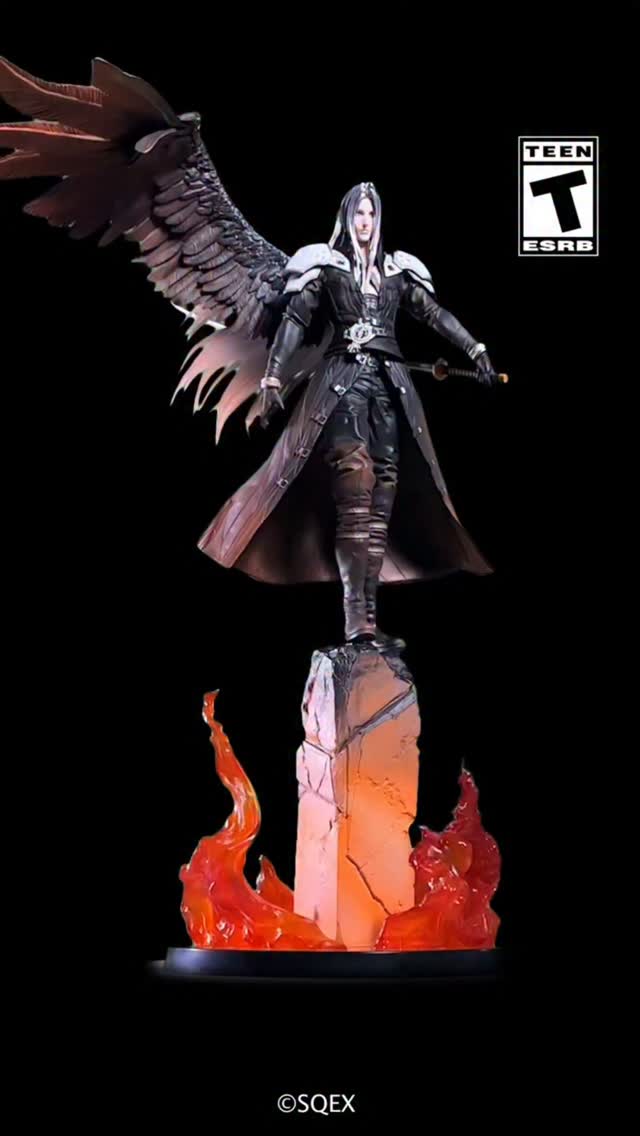 With Final Fantasy VII Rebirth, Square Enix bundled a Static Arts