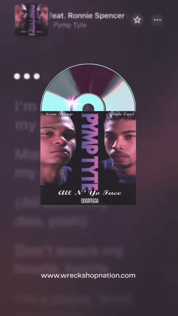 Sean Pymp and Tyte Eyez “PYMP TYTE”Hip Hop Duo that took the South