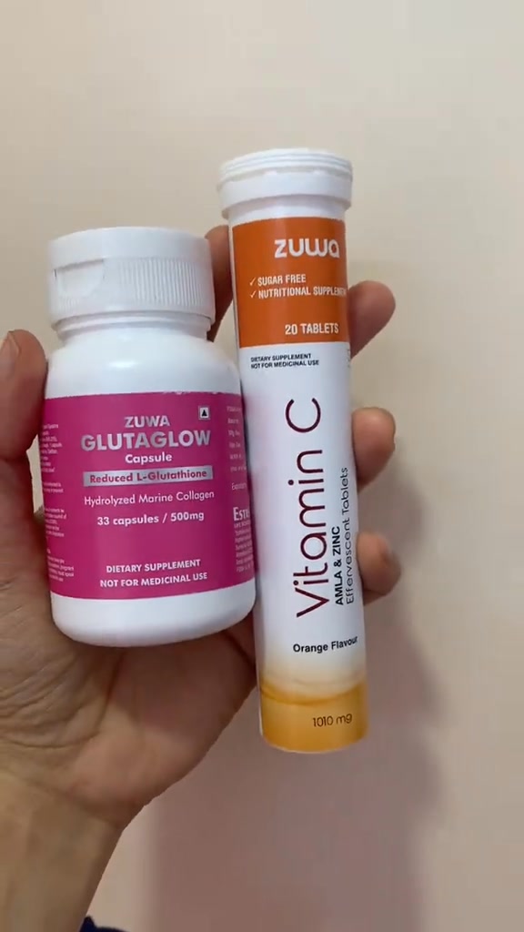 gluta glow glutathione pills Glutaglow Vitamins set FP Collection Pack:30u L-GLUTATHIONE, VITAMIN C &