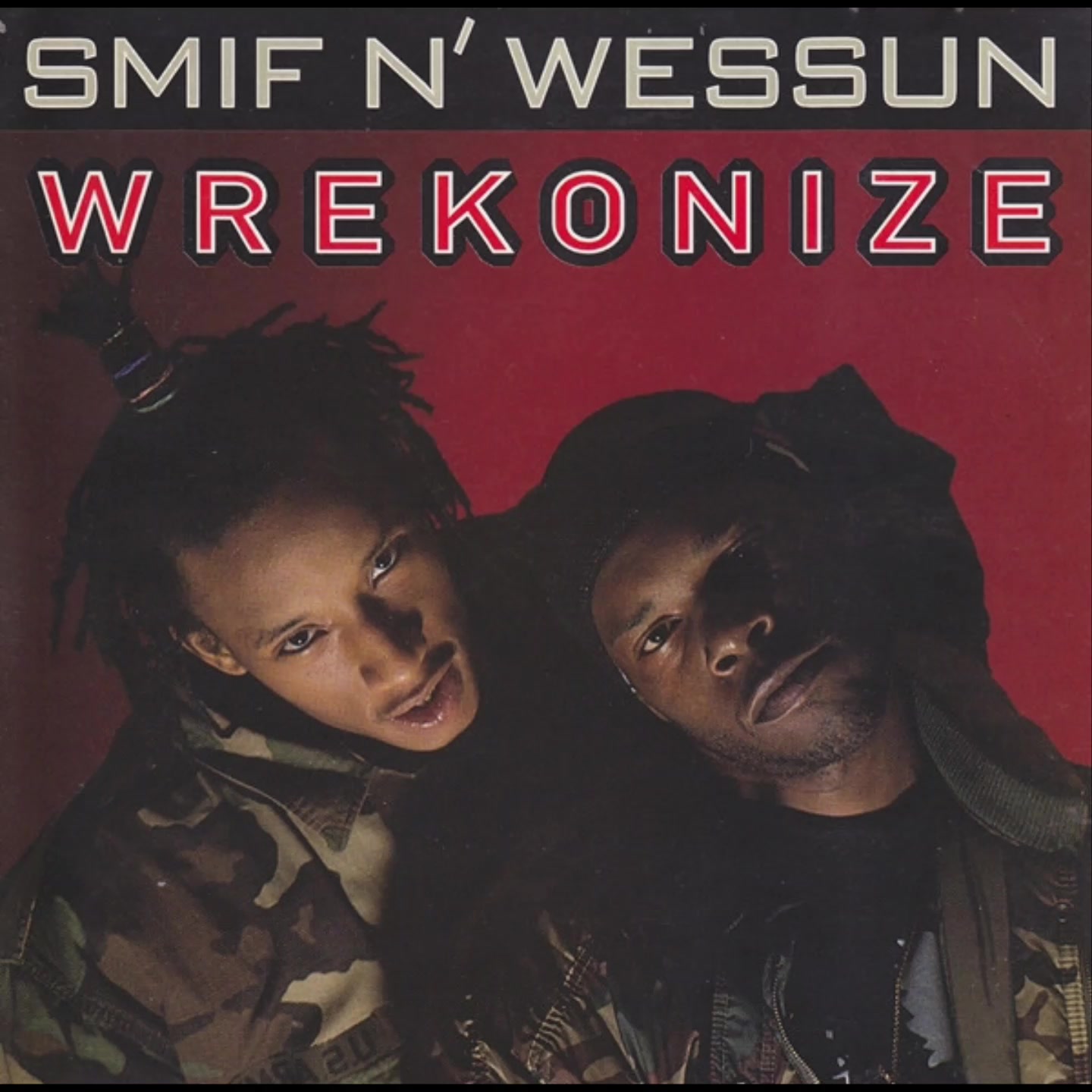 Tek & Steele's Smif 'n' Wessun: Reloaded album