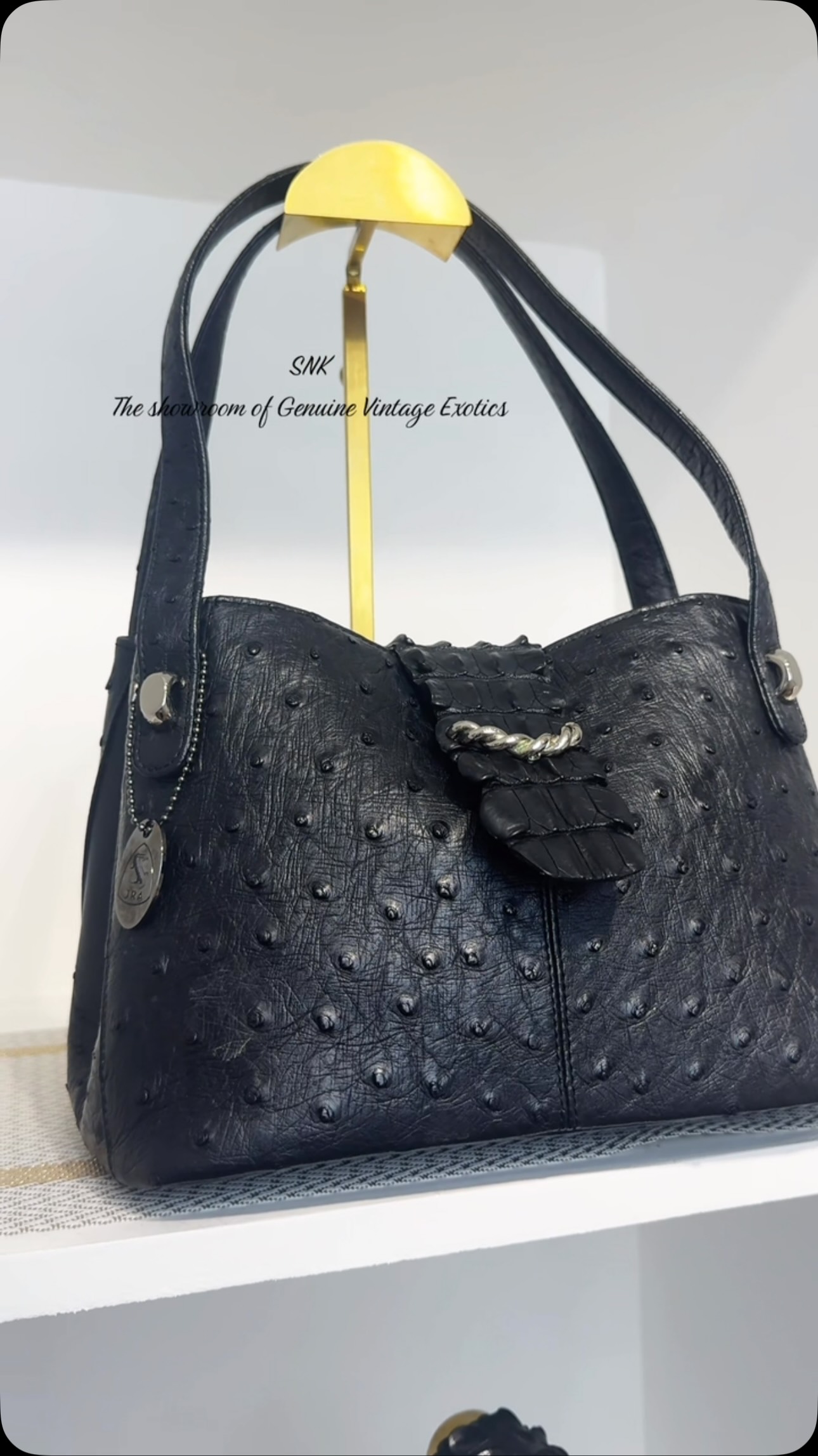 00s archive python leather handbag y2k 00s python leather one 