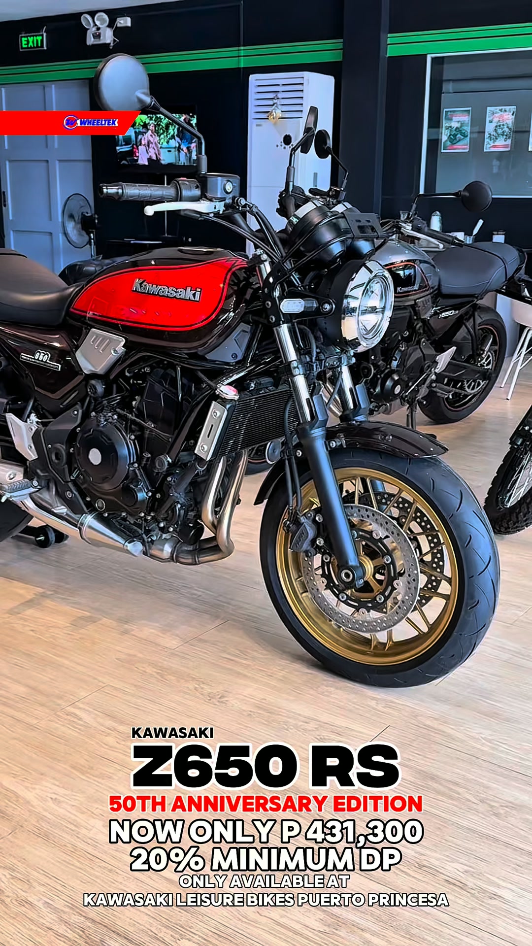 💥Kawasaki Z650 RS SRP - P 469,500 (Cash/JACCS financing) 11,216