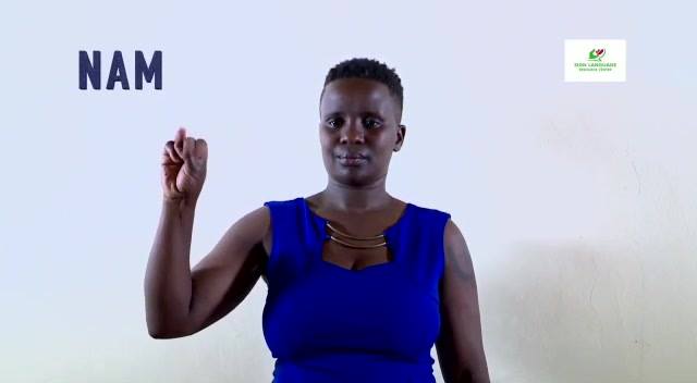 Kenyan Sign Language (KSL) -Lesson 1 (alphabets A-Z) | This video helps ...