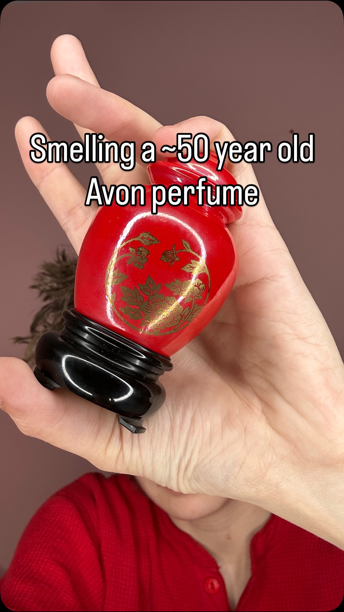 Avon's Wild Country decanter sets for him and her