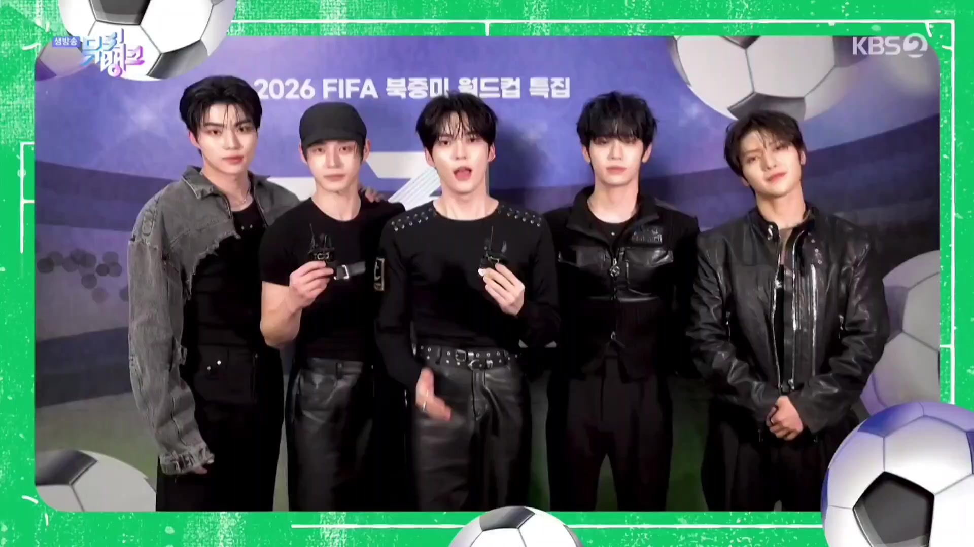 260605 ZEROBASEONE worldcup cheering vcr #SUNGHANBIN #성한빈