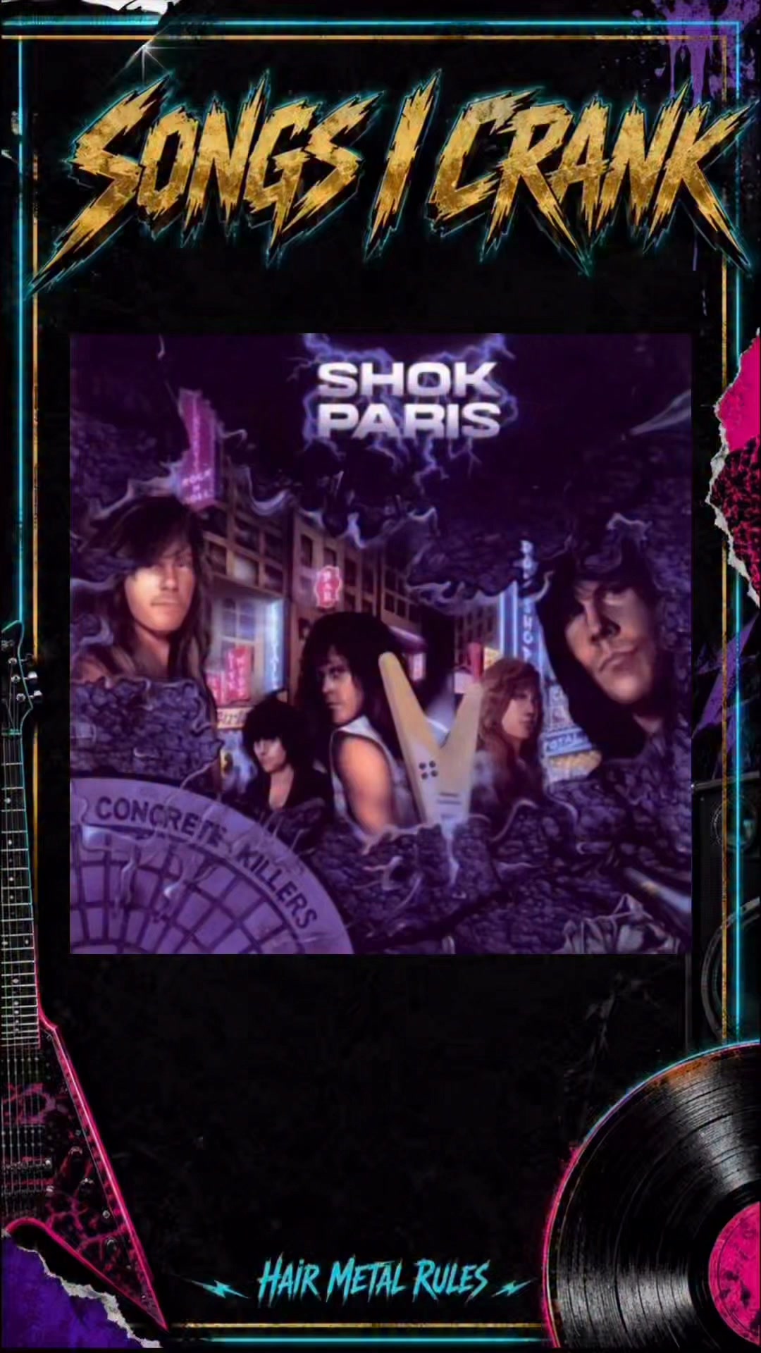 Cleveland metal doesn't get much better than this! Shok Paris's