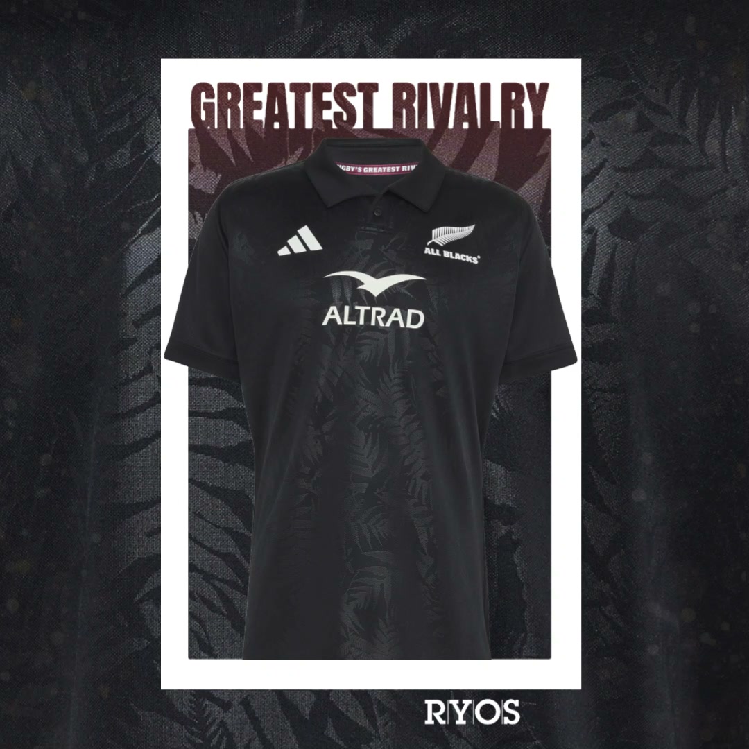 The new All Blacks Greatest Rivalry Range has arrived - featuring