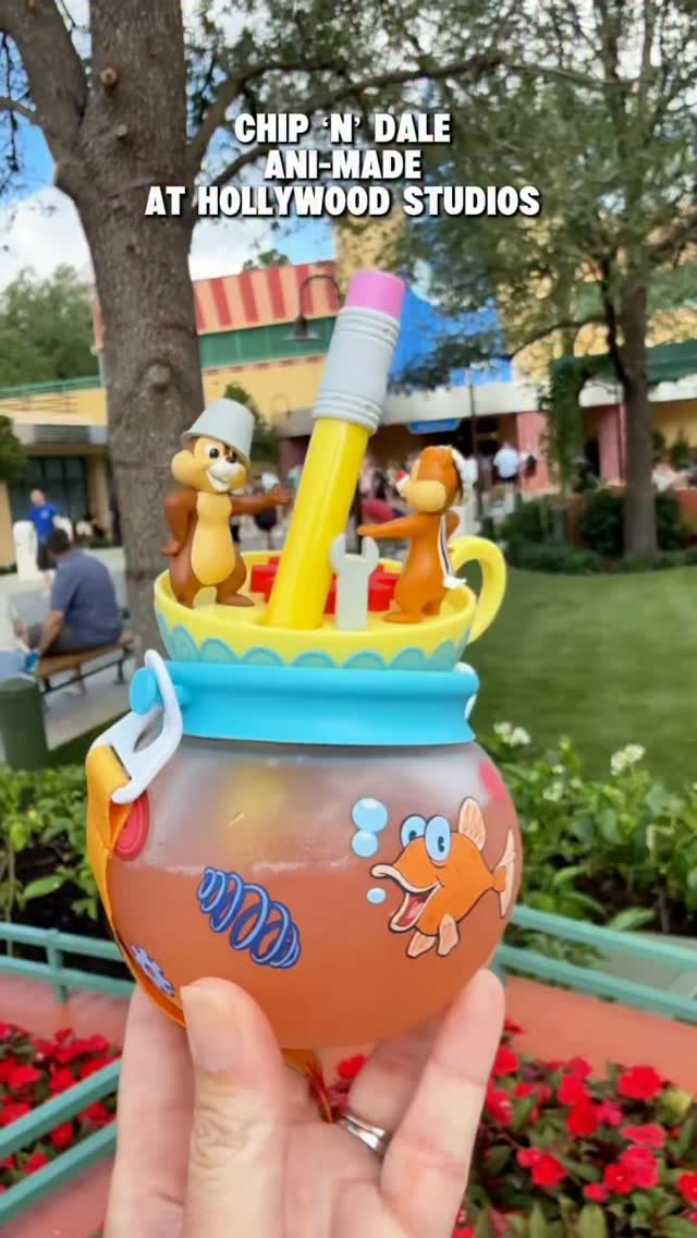 New Chip 'n' Dale Sipper at Disney's Hollywood Studios