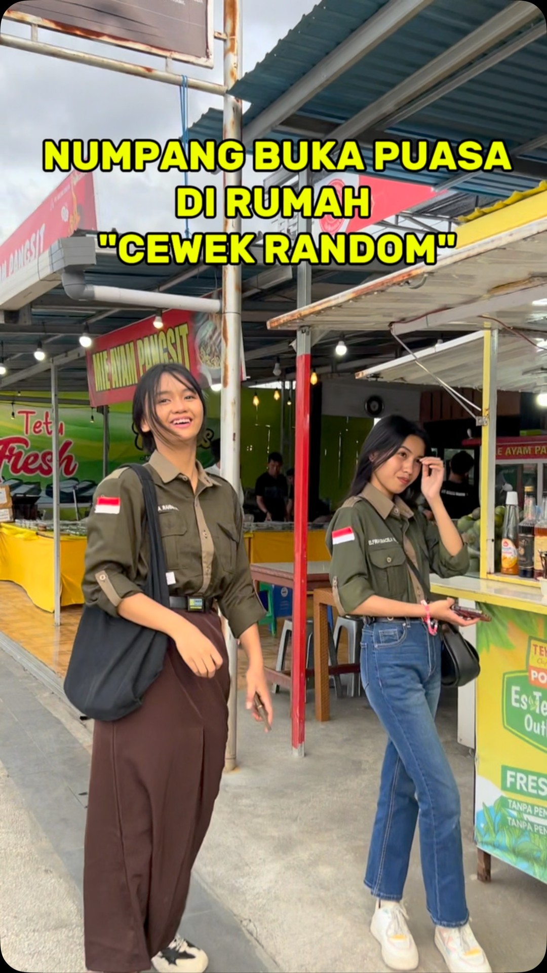Next buka puasa di mana lagi? #muhammadrenaldimohi #reels | Muhammad ...