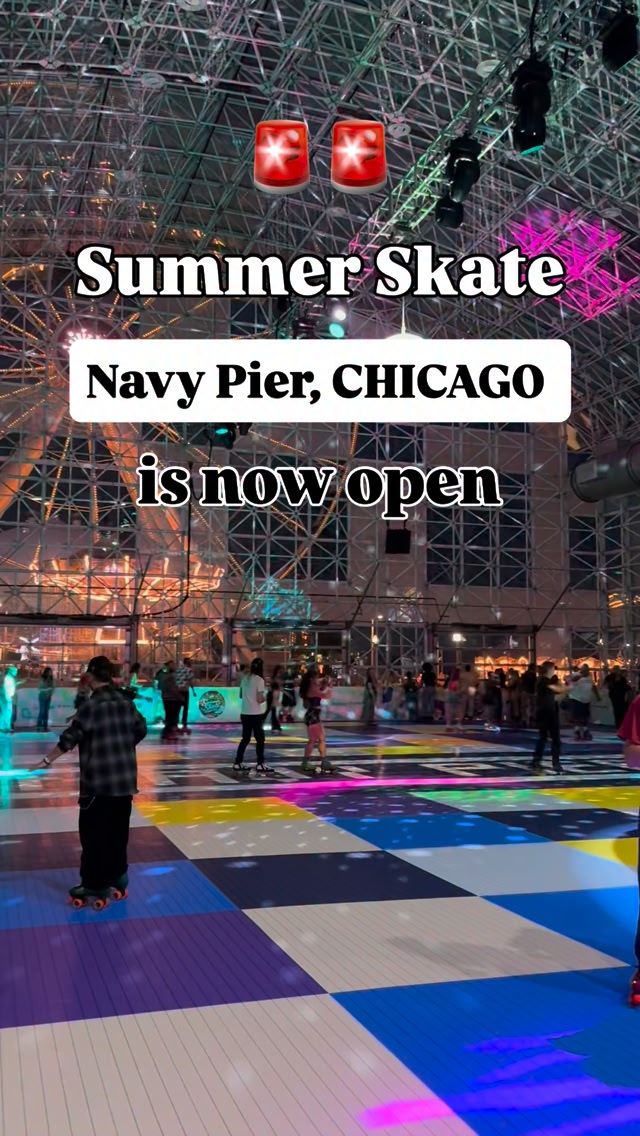 🛼🛼Skyline Skate Chicago is now OPEN!!! Step into Skyline Skate