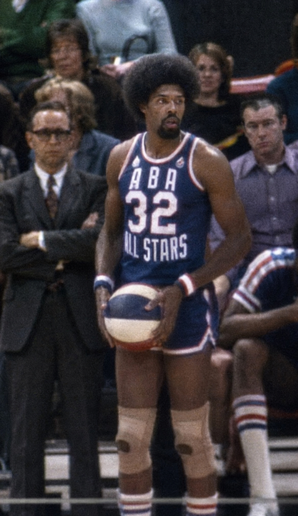 The first-ever Slam Dunk Contest. ABA. No script. No choreography
