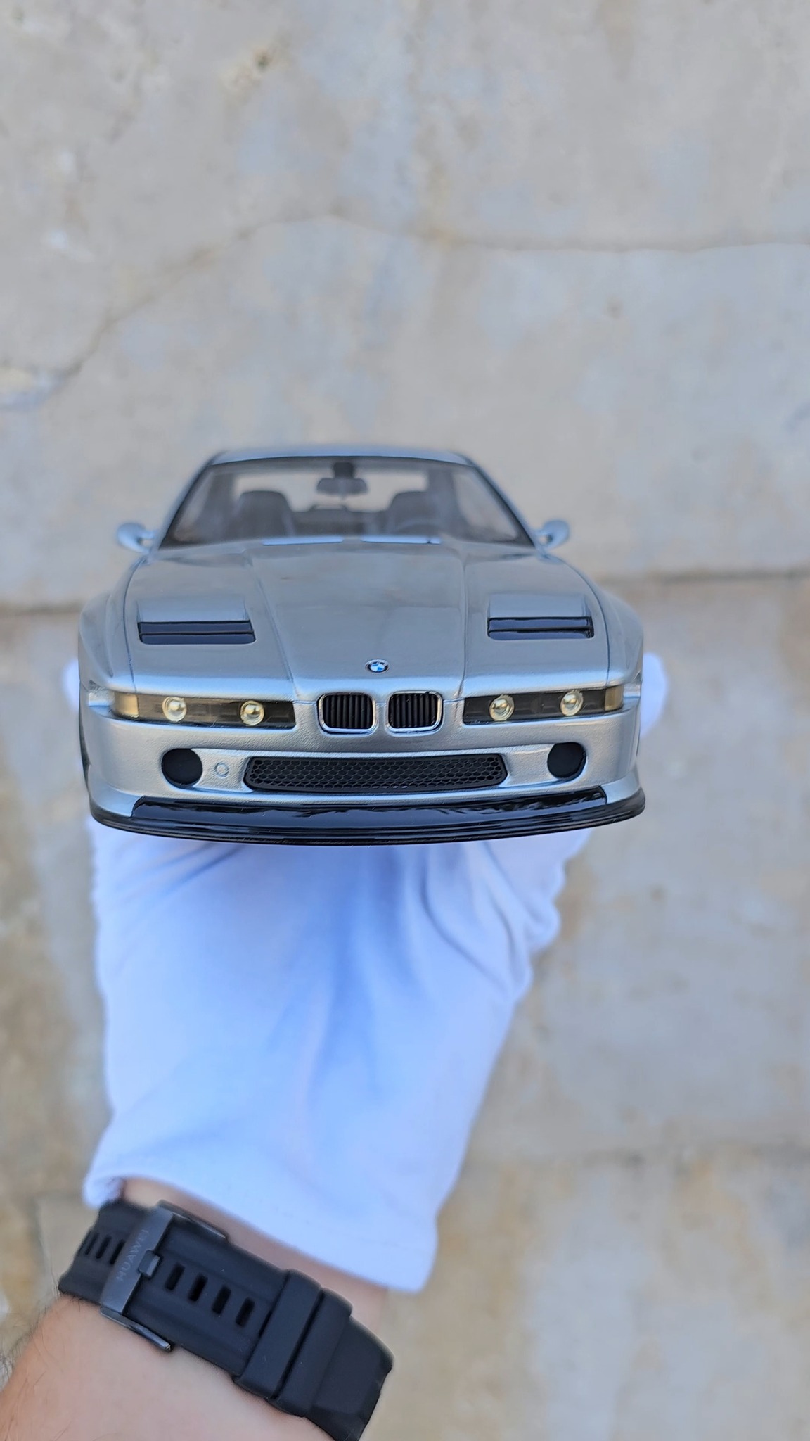 BMW Reyn Speed Shop 858 CSL designed by Jonsibal Chrome Shadow