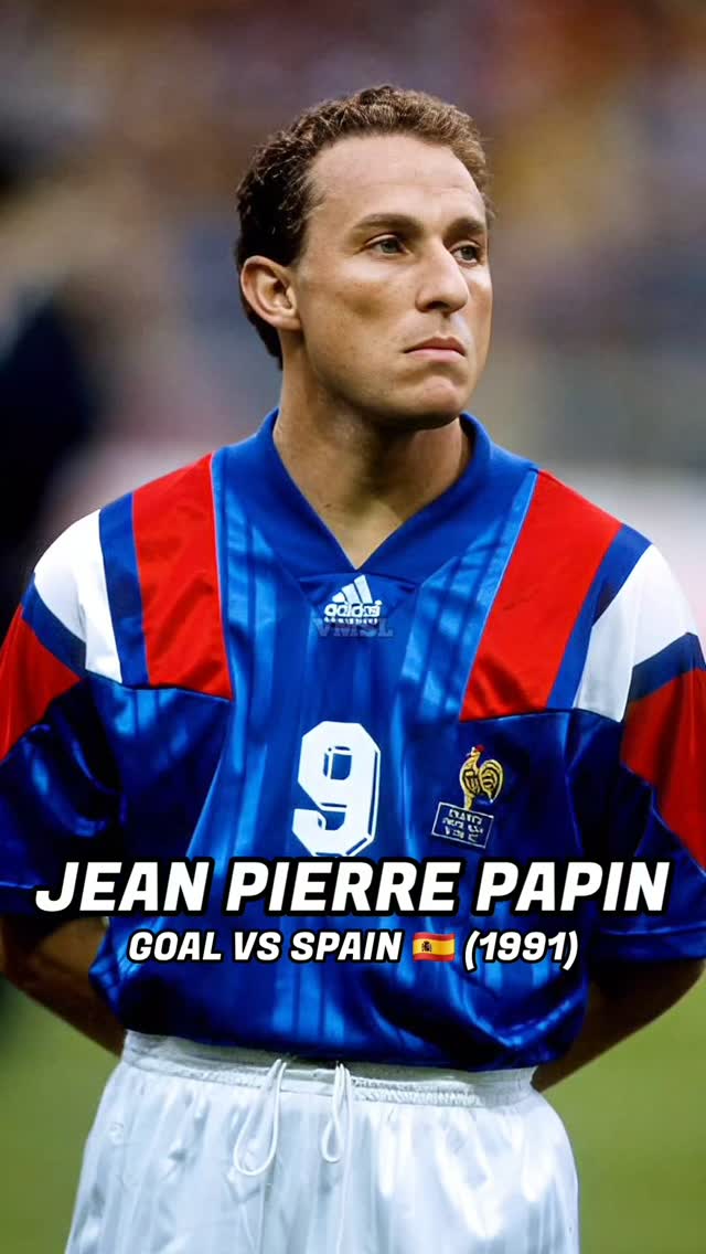 PIERRE LITTBARSKI 🇩🇪 – GOAL VS YOKOHAMA F. MARINOS 🇯🇵 (1993