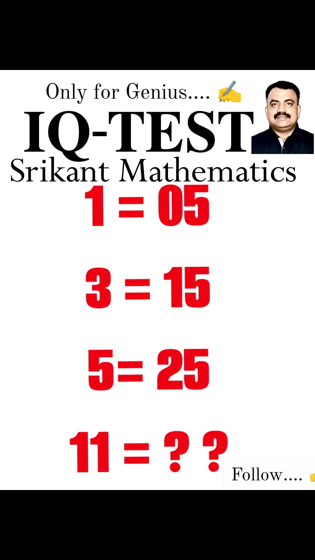 Only 5% pass. Only For Genius... ️ Solve #important #math #question # ...