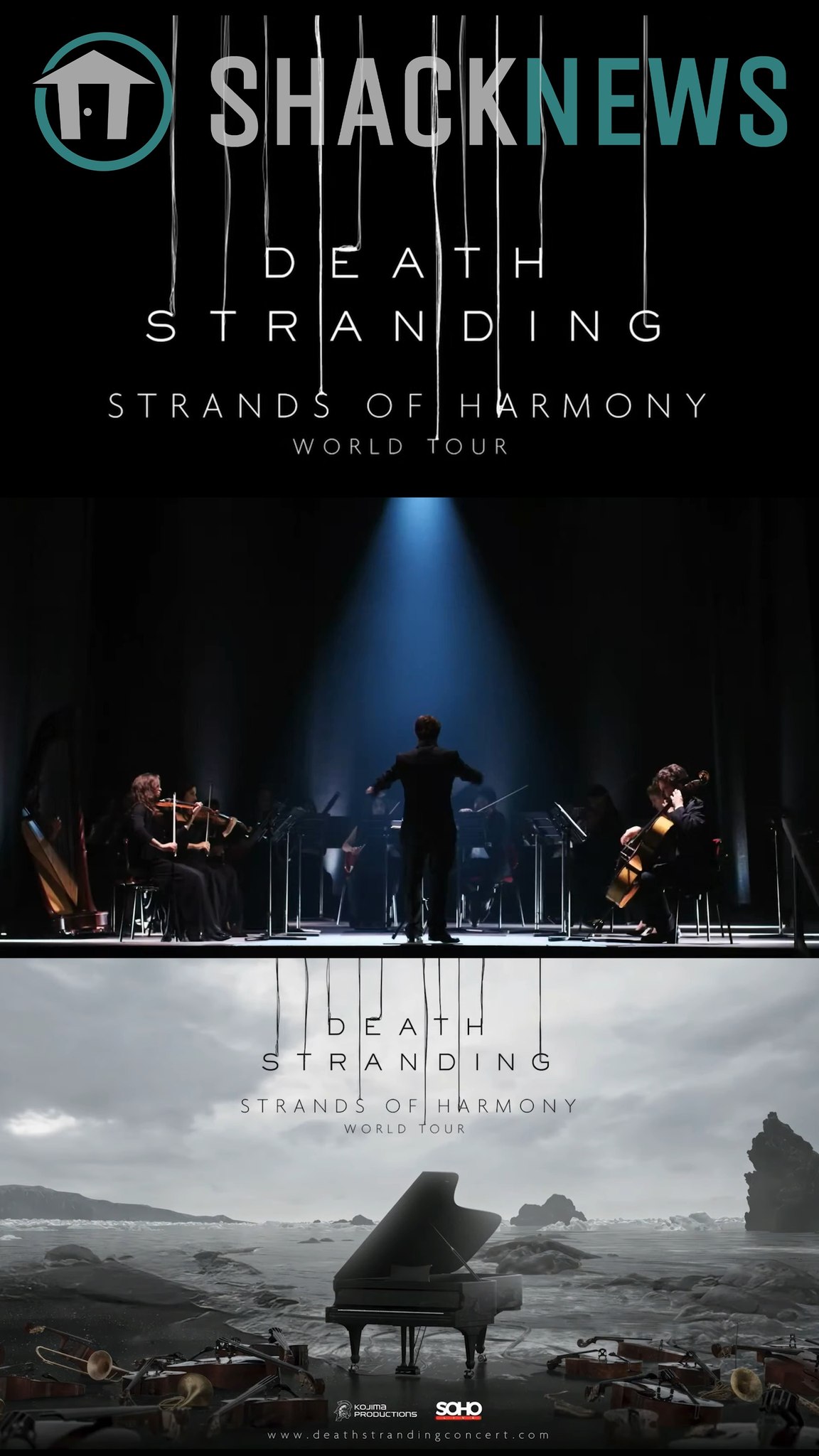 Death Stranding - Strands of Harmony World Tour Announcement