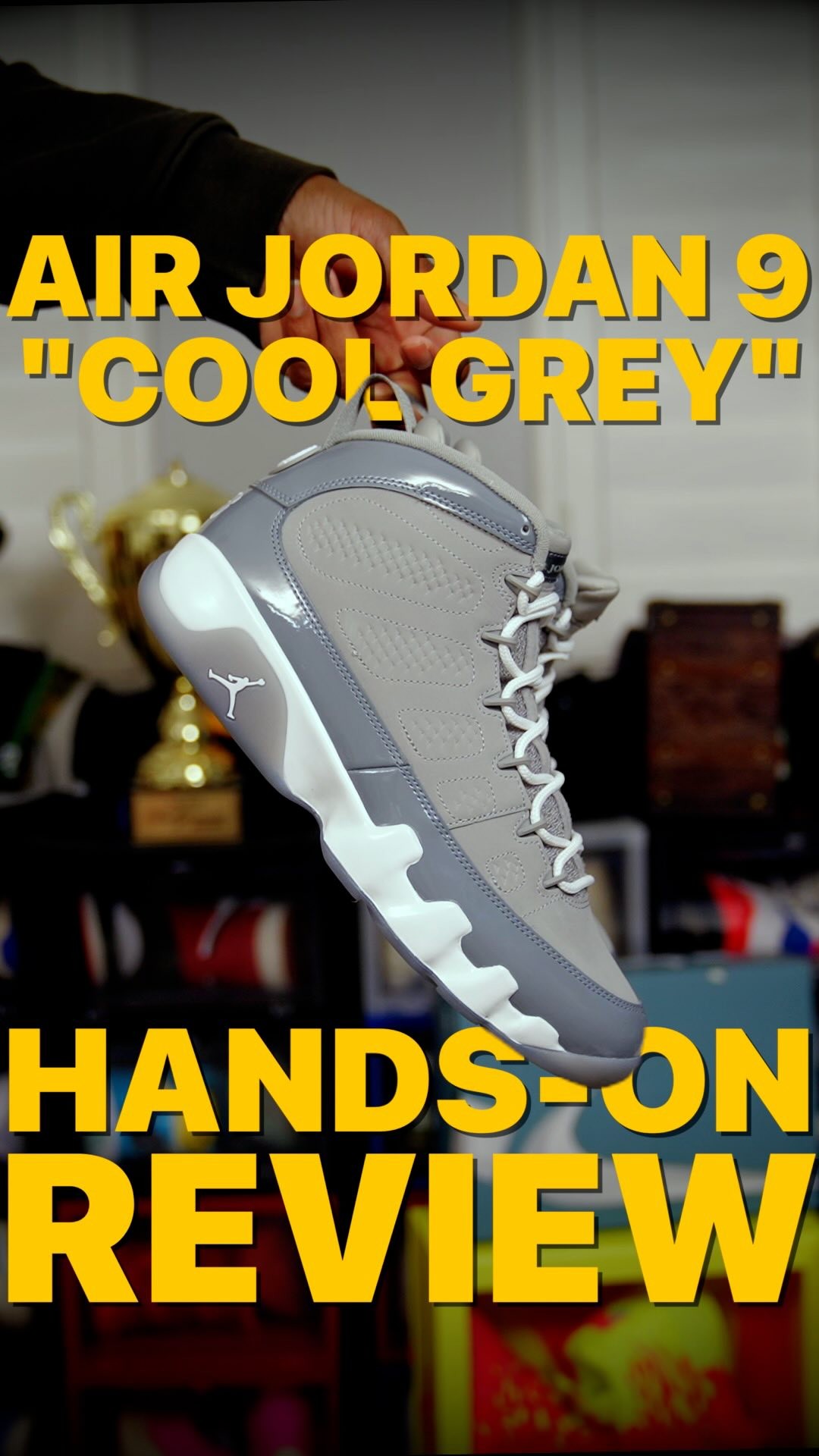 Air Jordan 9 Golf “Cool Grey” ⛳️