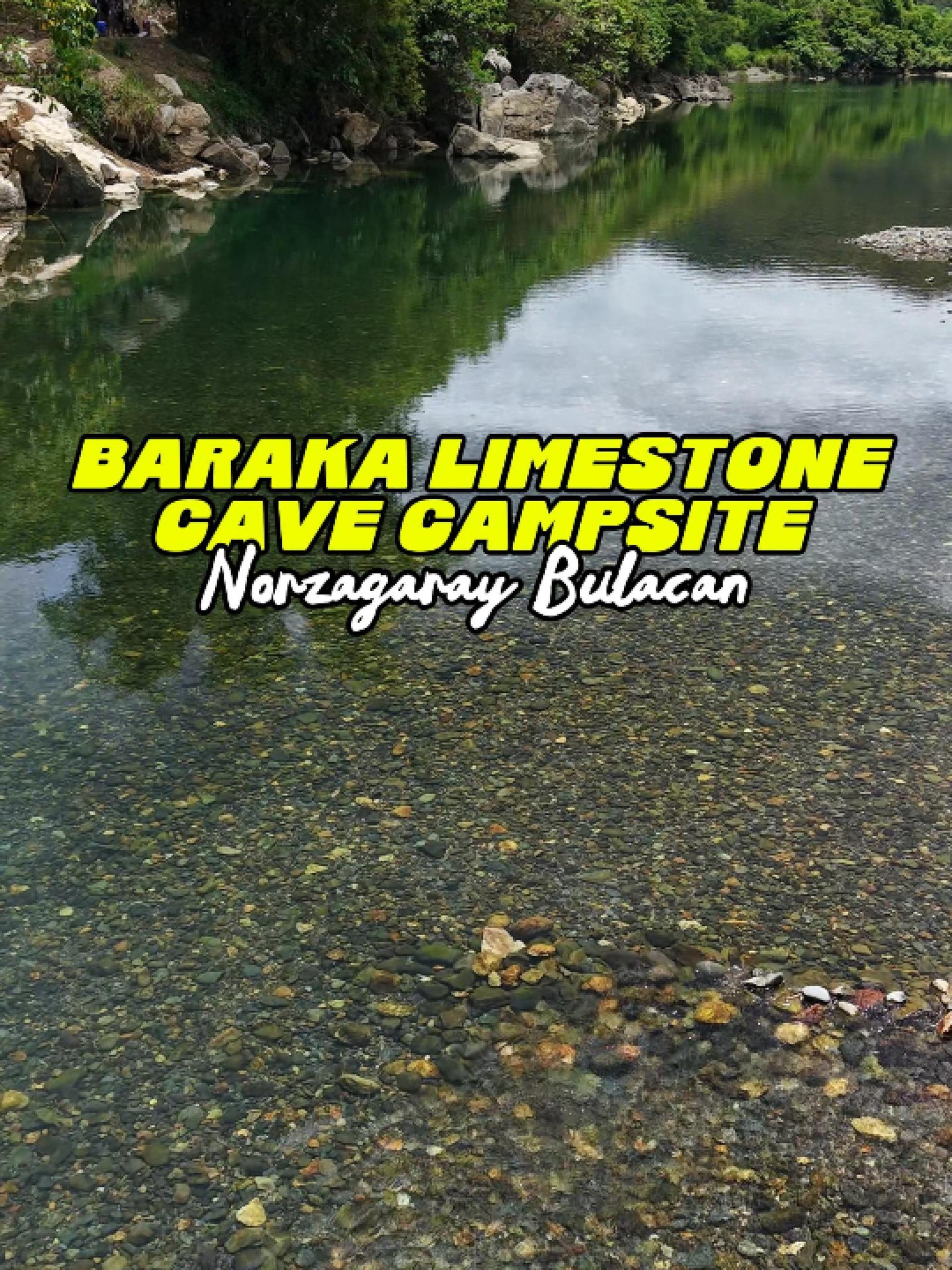 What IF Nature Trip Tayo dito sa Norzagaray Bulacan! 📍Baraka Limestone ...